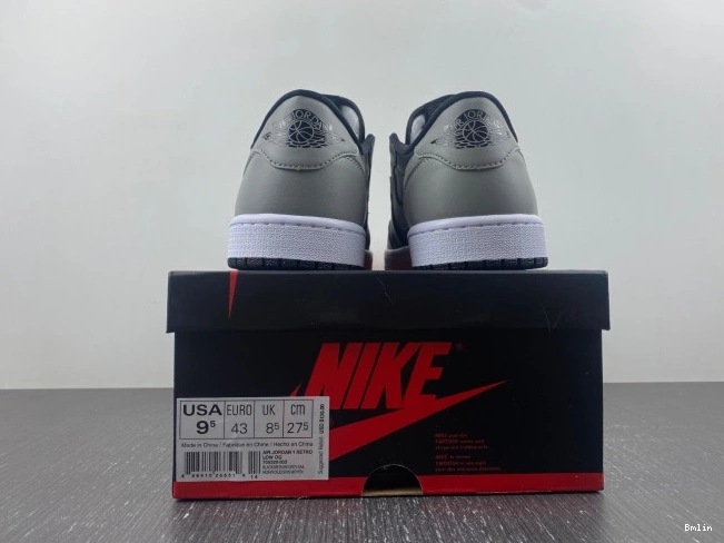 Bmlin Shoes Retro Jordan 705329-003 1 Shadow Low 0801
